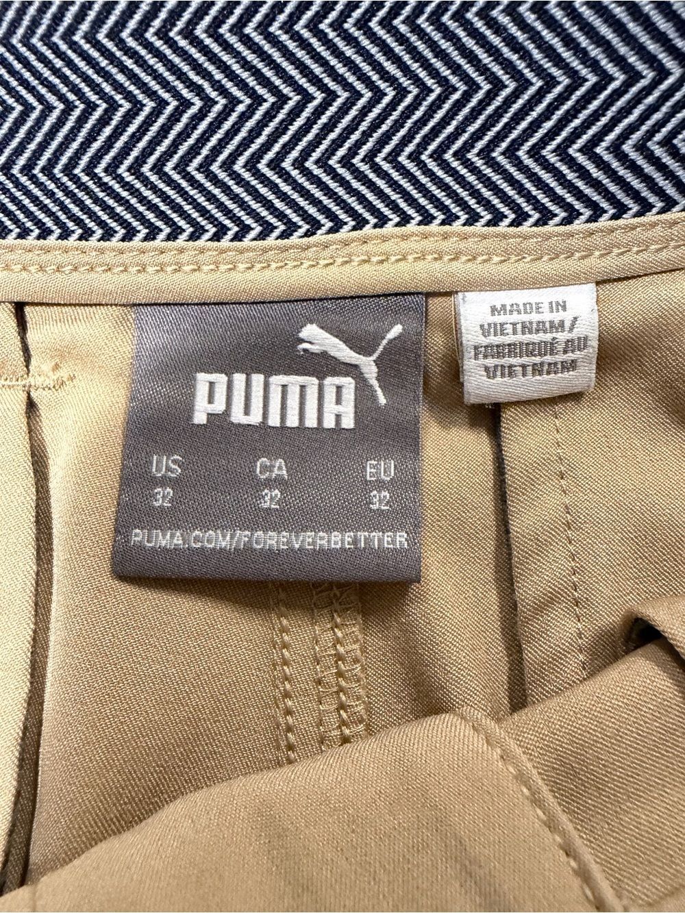 Puma Men's Khaki Shorts-32 - Picture 5 of 5